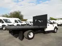 Ford F-350 Flatbed Stake Dump Truck  42,949 Miles