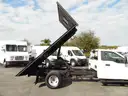 Ford F-350 Flatbed Stake Dump Truck  42,949 Miles