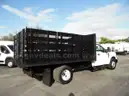 Ford F-350 Flatbed Stake Dump Truck  42,949 Miles