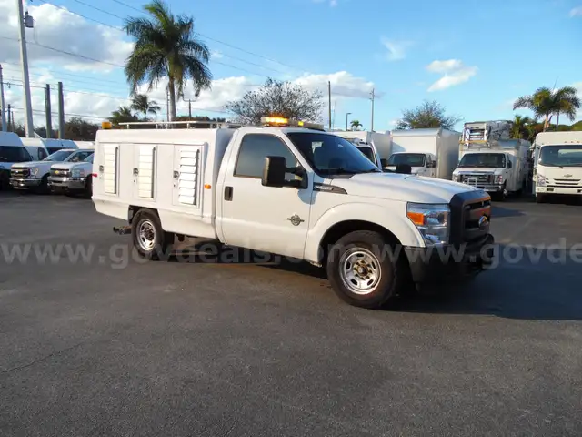 Ford F-250 Animal Control ACO Pickup Truck