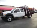 Ford F-450 4X4 Crew Cab Dump Truck  30,089 Miles