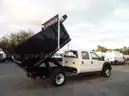 Ford F-450 4X4 Crew Cab Dump Truck  30,089 Miles
