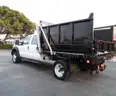 Ford F-450 4X4 Crew Cab Dump Truck  30,089 Miles