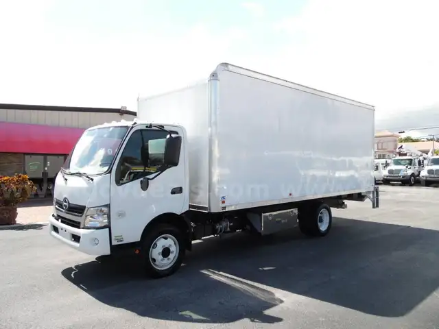 NEW 2020 Hino 195 EV ALL ELECTRIC Cutaway Box Truck