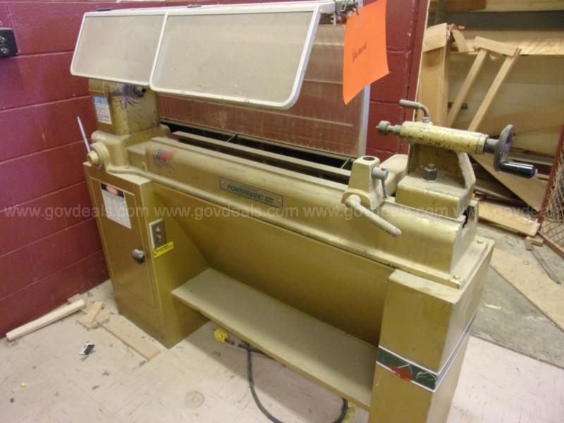 Cummings deals wood lathe