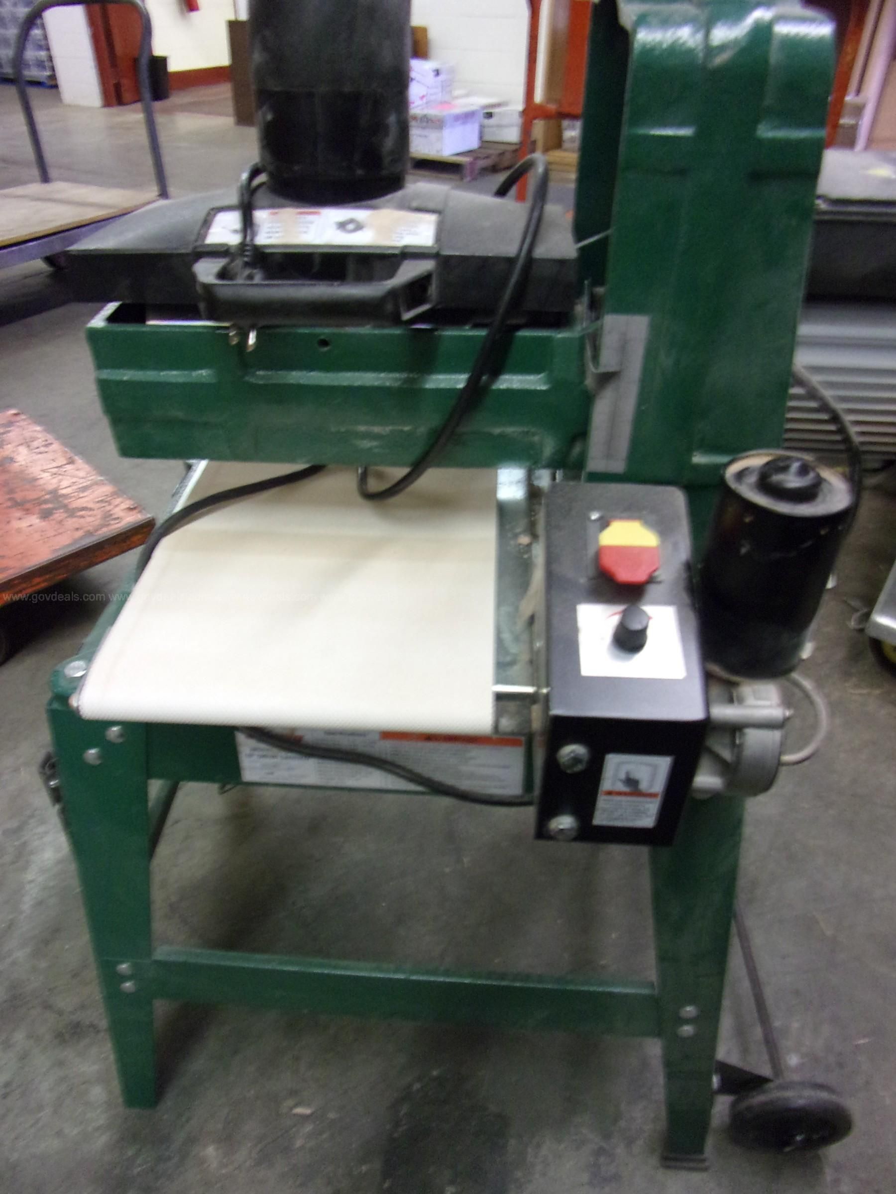 Grizzly drum sander on sale for sale