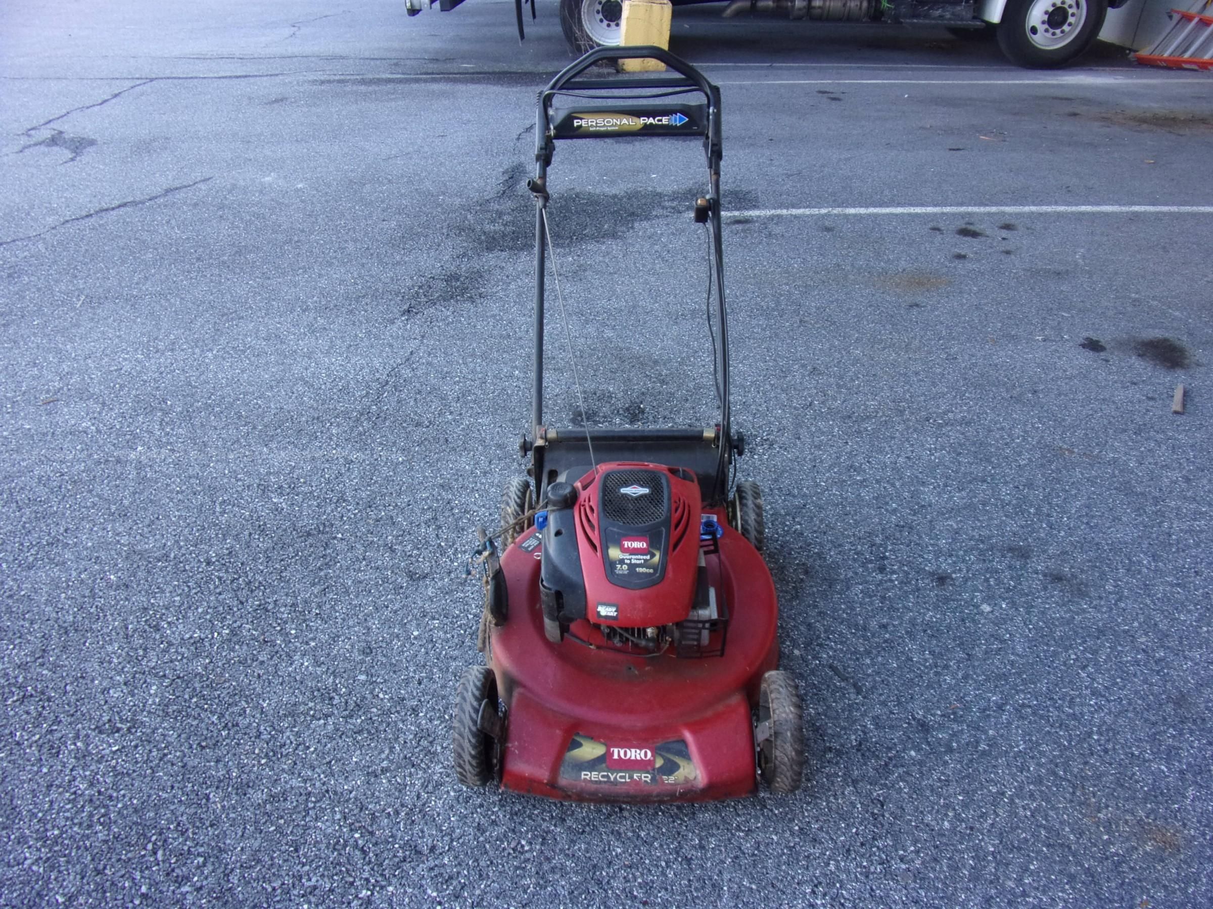 Toro discount troy bilt