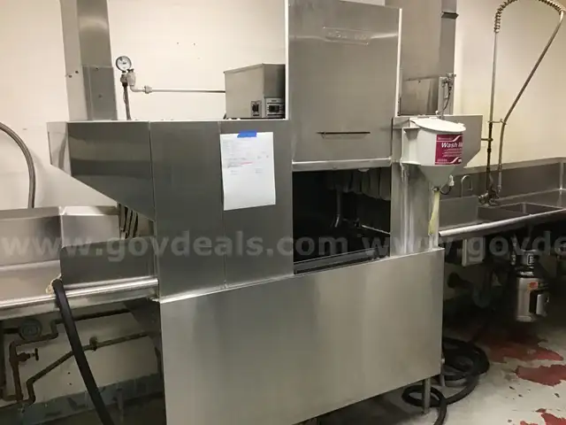 Commercial Dishwasher