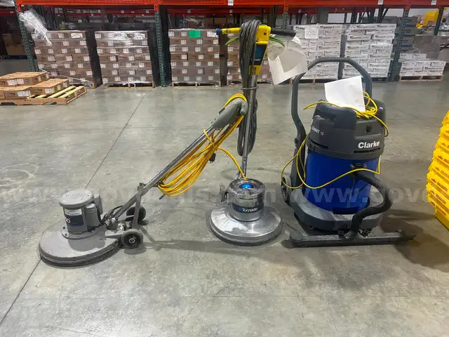 Lot of Custodial Equipment -  Not in Working Condition