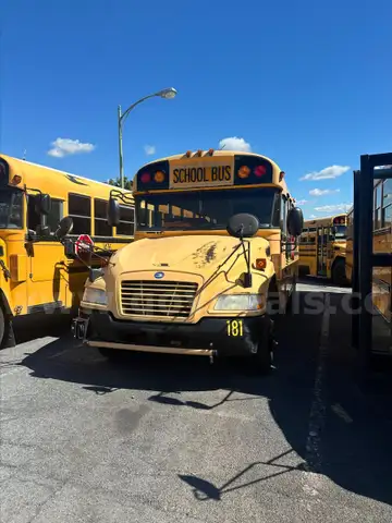 Lot of 2 School Buses