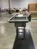Single compartment sink and faucet
