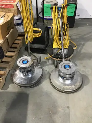 Assorted Custodial Equipment