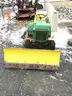 John Deere 318 W/ Blade Attachment