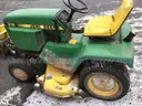 John Deere 318 W/ Blade Attachment