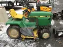John Deere 318 W/ Blade Attachment