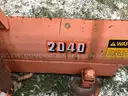 Kubota L2650 W/ woods RM306-2 finish mower