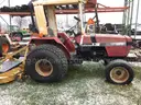 Case 275, with mower