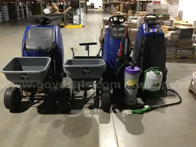 Lot of Custodial equipment
