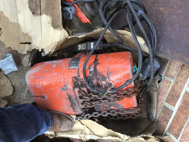 2ton chain hoist, 1/2ton crane
