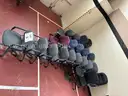 LOT G:  21 ROLLING OFFICE CHAIRS