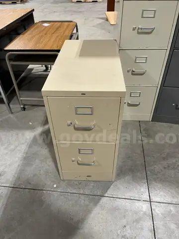 Small Metal File Cabinet