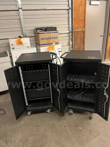 Laptop Charging Carts Qty: 2
