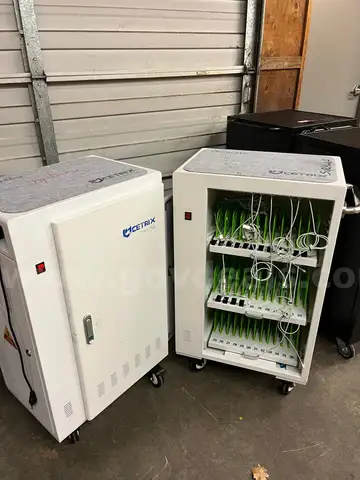 Charging Carts Qty: 2