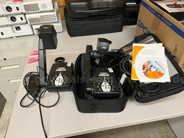 Aver Document Cameras Qty: 2