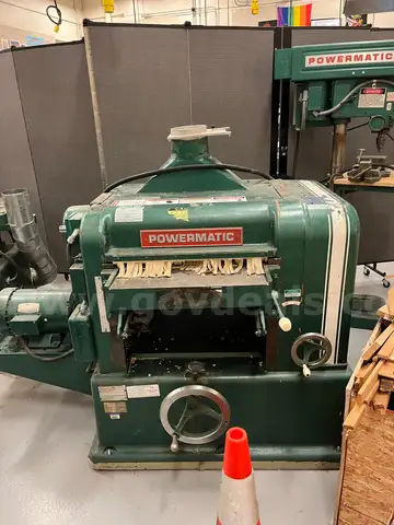 Powermatic Planer Model 221