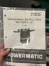 Powermatic 8&#x22; Jointer Model 60