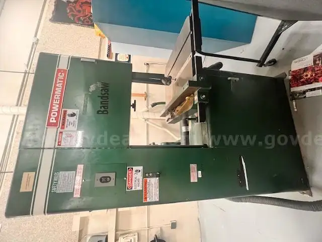 Powermatic Bandsaw Model 81