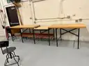Large shop Table -Welded together