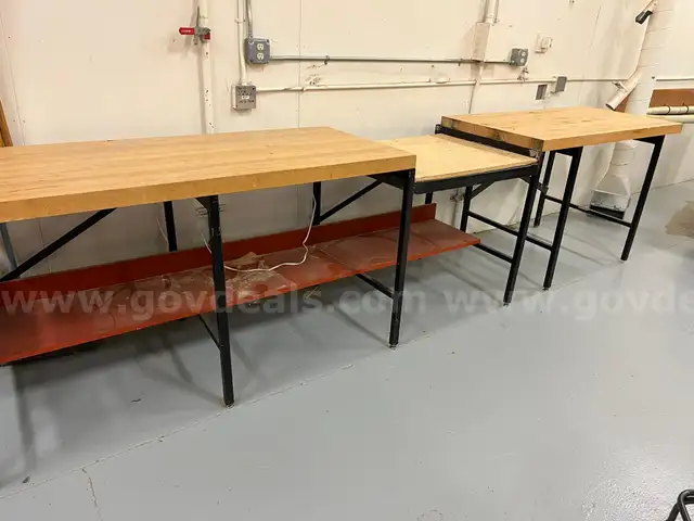 Large shop Table -Welded together