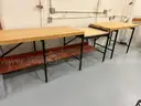 Large shop Table -Welded together