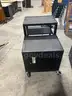 Black AV Cart