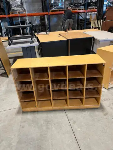 Preschool Shelving Unit