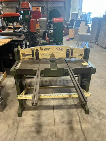 Squaring Shear