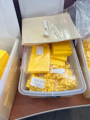 3 boxes of Math Manipulatives