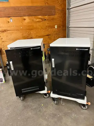 Anywhere Charging Carts Qty: 2
