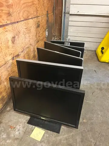 6 Assorted Monitors