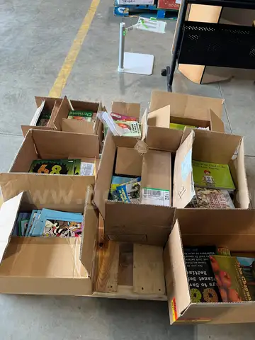 8 boxes Childrens Book. Multiple copies of each book