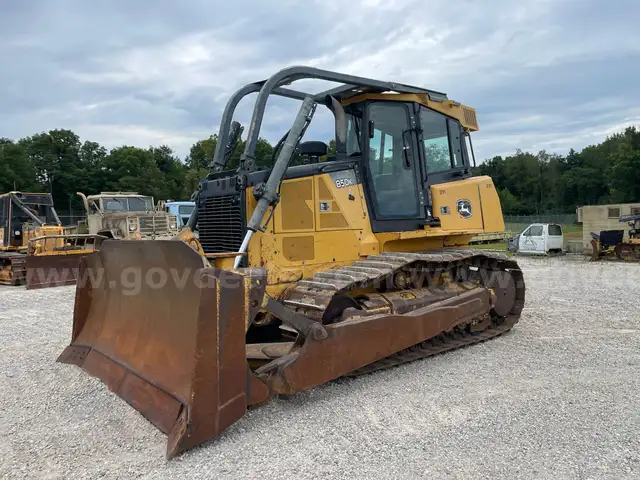 2011 John Deere 850K Crawler Dozer