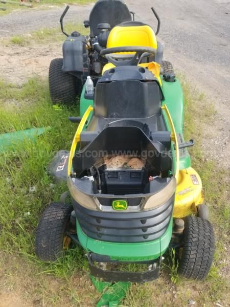 John deere discount x120 for sale