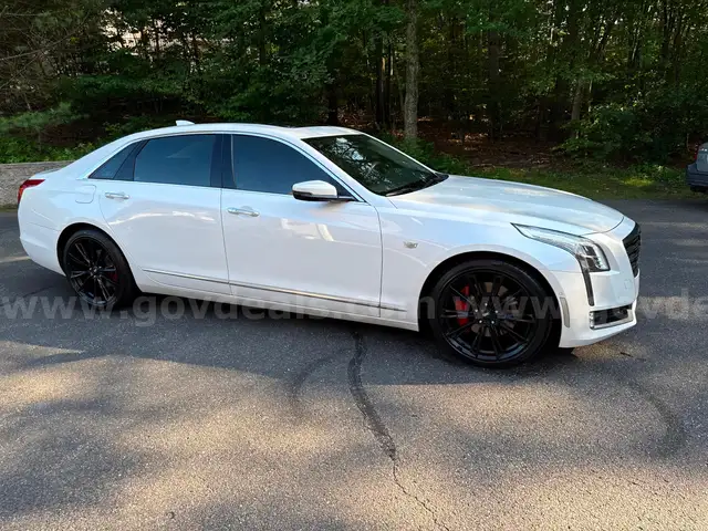 2016 Cadillac CT6