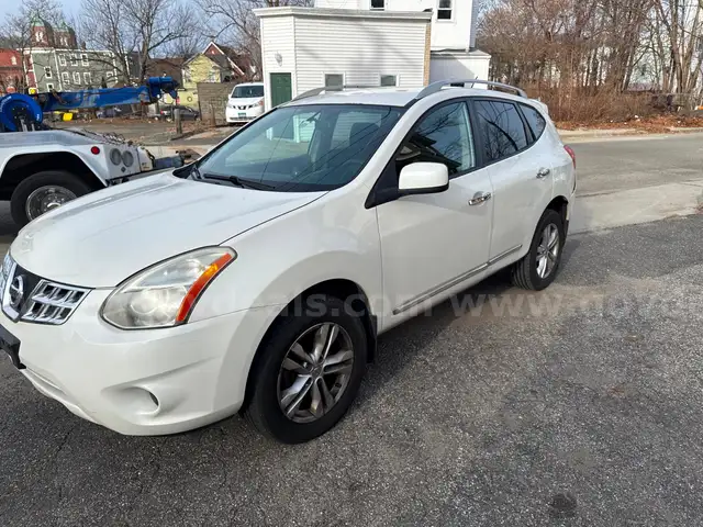 2013 Nissan Rogue S AWD