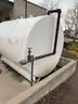 4000 Gallon Metal Tank
