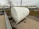 4000 Gallon Metal Tank