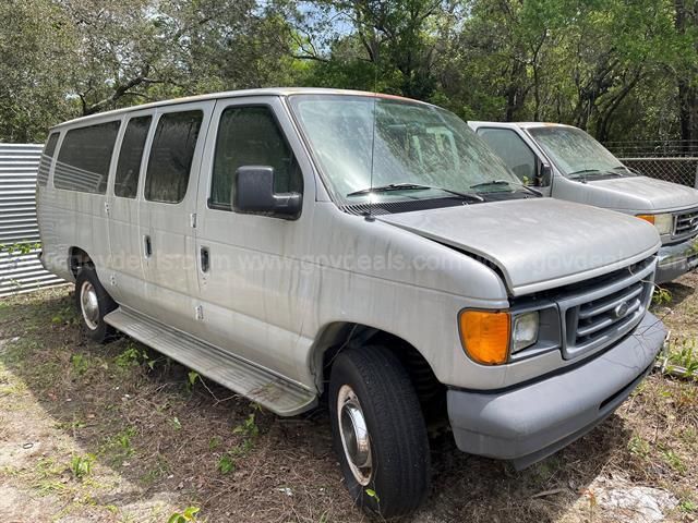 2005 best sale e350 van