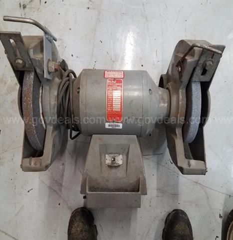 Blue point store bench grinder