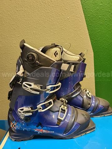 Black diamond 2024 telemark boots